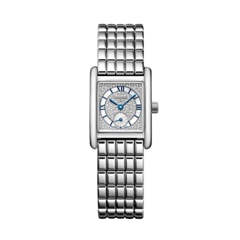 Longines Mini Dolce Vita Snow | 21.50 X 29.00 mm L5.200.4.87.6