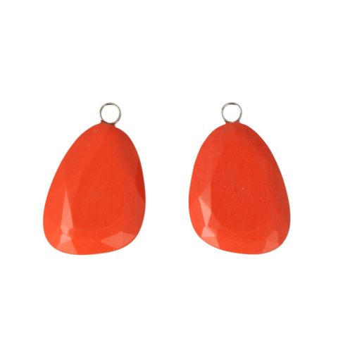 Varivello Pendants | Coral | 25 x 18 mm