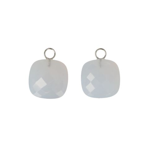 Varivello Pendants | Chalcedony | 13 x 13 mm