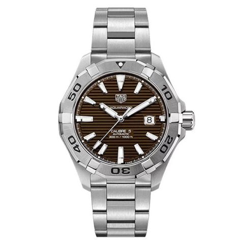 TAG Heuer Aquaracer Calibre 5 Brown | 43MM