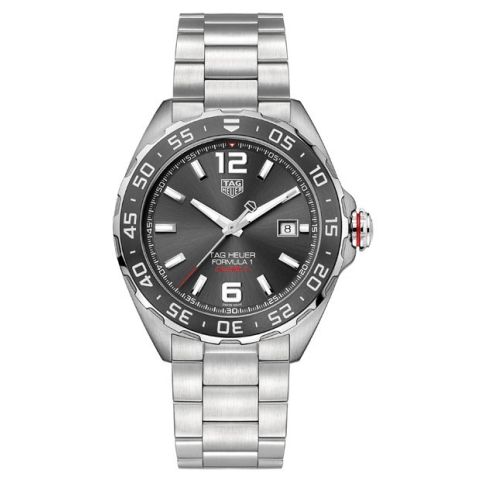 TAG Heuer Formula 1 Calibre 5 Grey | 43MM WAZ2011.BA0842