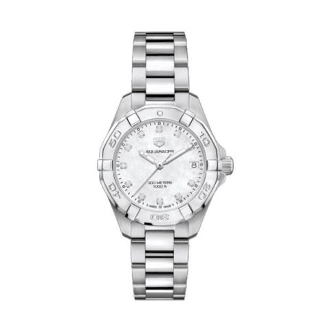 TAG Heuer Aquaracer 300M Diamonds Steel | 32MM