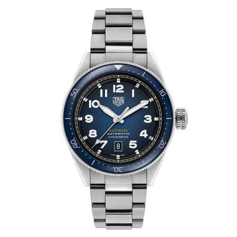 TAG Heuer autavia Blue / Steel | 42MM