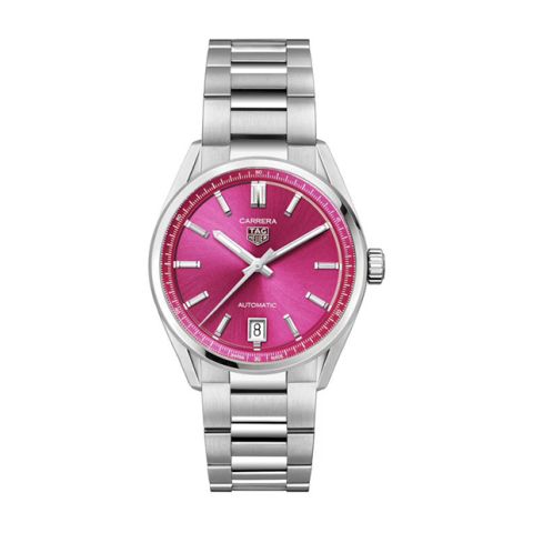 TAG Heuer Carrera Date Automatic Pink | 36mm WBN2313.BA0001
