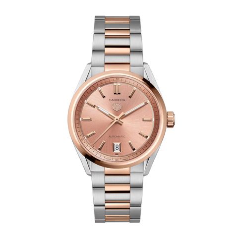 TAG Heuer Carrera Date Automatic Steel and Rose Gold | 36mm WBN2350.BD0000