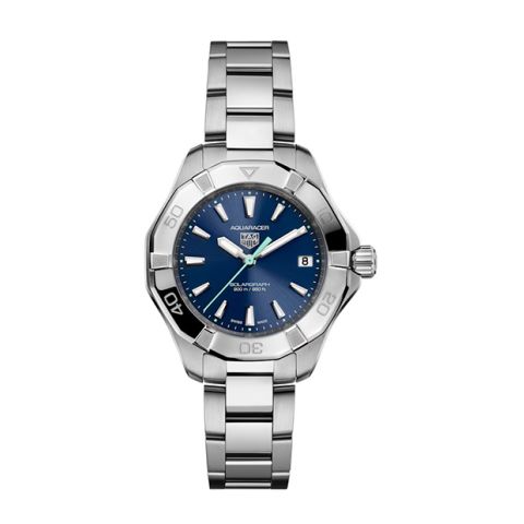 TAG Heuer Aquaracer Professional 200 Solargraph Blue | 34mm WBP1311.BA0005