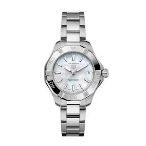 TAG Heuer Aquaracer Professional 200 Solargraph MOP | 34mm WBP1312.BA0005