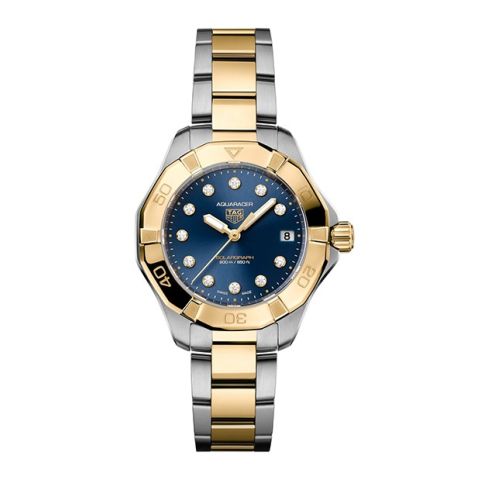 TAG Heuer Aquaracer Prof. 200 Solargraph BiCo/Blue | 34mm WBP1323.BB0004