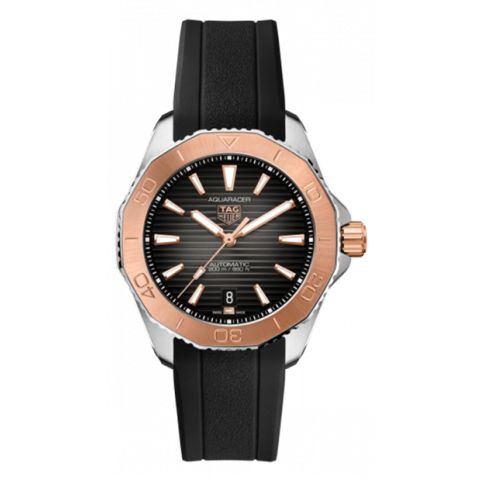 TAG Heuer Aquaracer Professional 200 Two tone Automatic Black WBP2151.FT6199