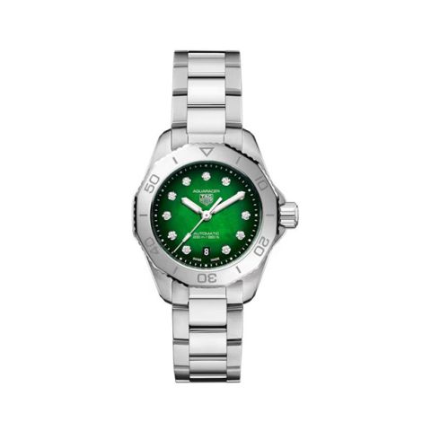 TAG Heuer Aquaracer Professional 200 Green | 30mm WBP2415.BA0622