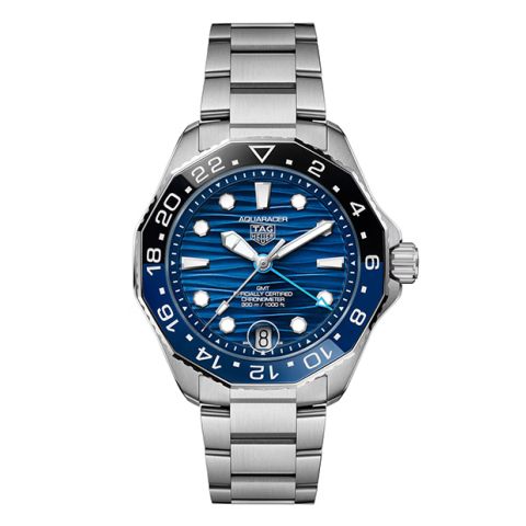 TAG Heuer Aquaracer Professional 300 GMT Blue | 42mm WBP5114.BA0013