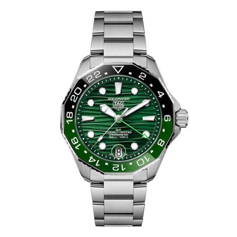 TAG Heuer Aquaracer Professional 300 GMT Green | 42mm WBP5115.BA0013