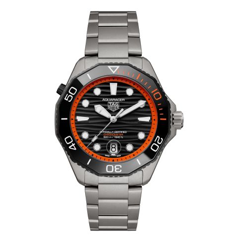 Tag Heuer Aquaracer Professional 500 Titanium limited edition 42mm | Juwelier van Willegen