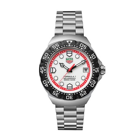 TAG Heuer Formula 1 Solargraph | 38mm | WBY1111.BA0042 