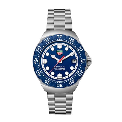 TAG Heuer Formula 1 Solargraph Blue | 38mm | WBY1112.BA0042