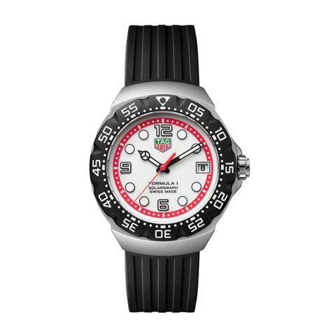 TAG Heuer Formula 1 Solargraph "Barcelona" 38mm Limited edition WBY111A.FT8106 | Juwelier van Willegen