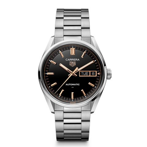TAG Heuer Carrera Black Steel | 41mm WDA2111.BA0043