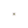 W | Diamond Ear studs Yellow Gold | 0.80ct
