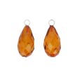 Varivello Pendants | Amber | 22 x 12 mm