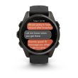 010-02903-21 Garmin Fēnix Carbon grey DLC-titanium 