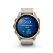 Garmin Fēnix Soft Gold/Limestone | 43mm 010-02903-40