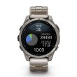 Garmin Fēnix Titanium/Titanium| 47mm 010-02904-40
