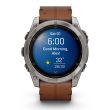Garmin Fēnix Titanium/Leather | 51mm 010-02905-40