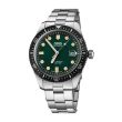Oris Divers Sixty-Five Green Steel | 42MM