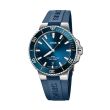 Oris Aquis Date Blue rubber | 41.5mm 01 733 7787 4135-07 4 22 35FC