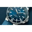 Oris Aquis Date Blue rubber | 41.5mm 01 733 7787 4135-07 4 22 35FC