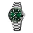 Oris Aquis Date Green Steel | 41.5mm 01 733 7787 4157-07 8 22 04PEB