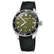 Oris Divers Date Green | 39mm 01 733 7795 4057-Set