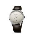 Oris Artelier Date White/Black Leather | 38mm