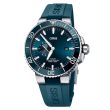 Oris Aquis Small Second Date Blue Rubber| 45.5mm | 01 743 7733 4155-07 4 24 69EB