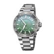 Oris Aquis Dat Watt Limited Edition Green | 43.5mm 01 743 7734 4197-Set