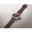 Oris X Cervo Volante Big Crown Pointer Date Red 40mm | Juwelier van Willegen