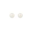 Sundrops | Ear Studs Yellow Gold | Pearl