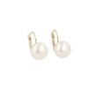 Sundrops | Earrings Yellow Gold | Pearl