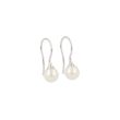 Sundrops | Earrings White Gold | Pearl