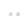 Sundrops | Ear Studs White Gold | Pearl
