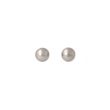 Sundrops | Ear Studs White Gold | Pearl