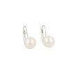 Sundrops | Earrings White Gold | Pearl