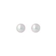 Sundrops | Ear Studs White Gold | Pearl
