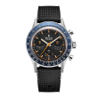 Nivada Grenchen Chronoking Mecaquartz Tachymeter | 38mm