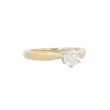 W | Diamond Solitaire Ring Yellow Gold | 0.60ct