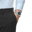 Tissot PRX Quartz Chronograph Blue T137.417.11.041.00
