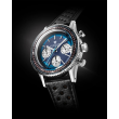 Nivada Grenchen Chronoking MecaQuartz "Blue lagoon" 38mm | 87054Q10