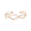 Dot | Bracelet 14 Carat Pinkgold | 3 Waves