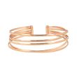 Dot | Bracelet 14 Carat Pinkgold | Wires