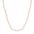 Sundrops | Yellow Gold | Pearl - Neon Pink 45cm